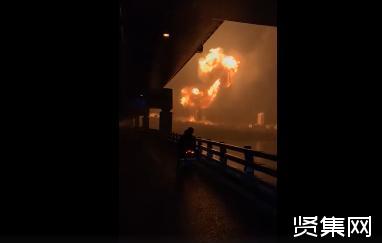 大連氣罐車爆炸:西崗區2臺10噸液化天然氣罐車為出租車充氣時泄漏發生爆炸起火 大連氣罐車爆炸:西崗區2臺10噸液化天然氣罐車為出租車充氣時泄漏發生爆炸起火