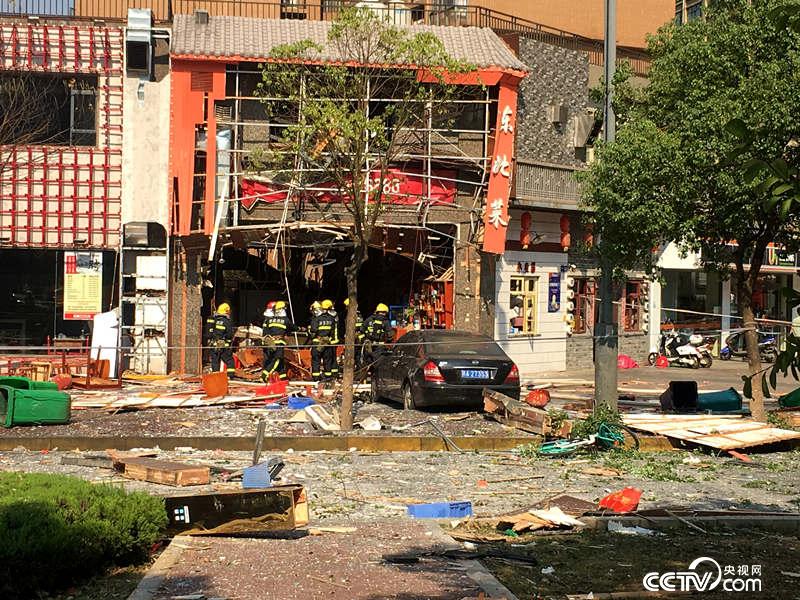 事故現(xiàn)場(袁育堃/攝)