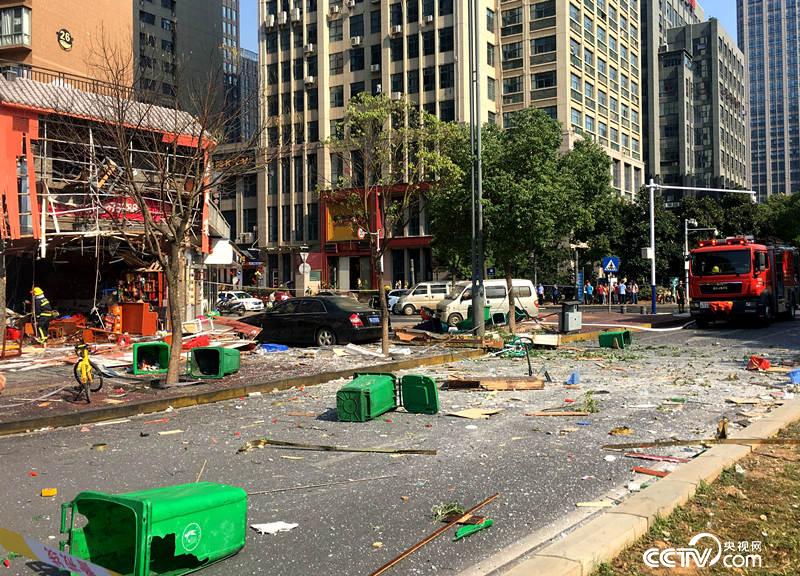 事故現(xiàn)場(袁育堃/攝)